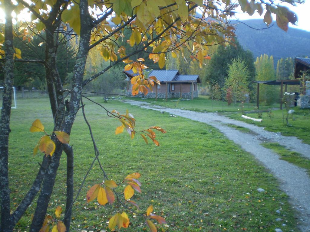 Cabanas Hueney Lago Puelo Buitenkant foto