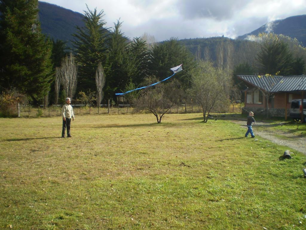 Cabanas Hueney Lago Puelo Buitenkant foto