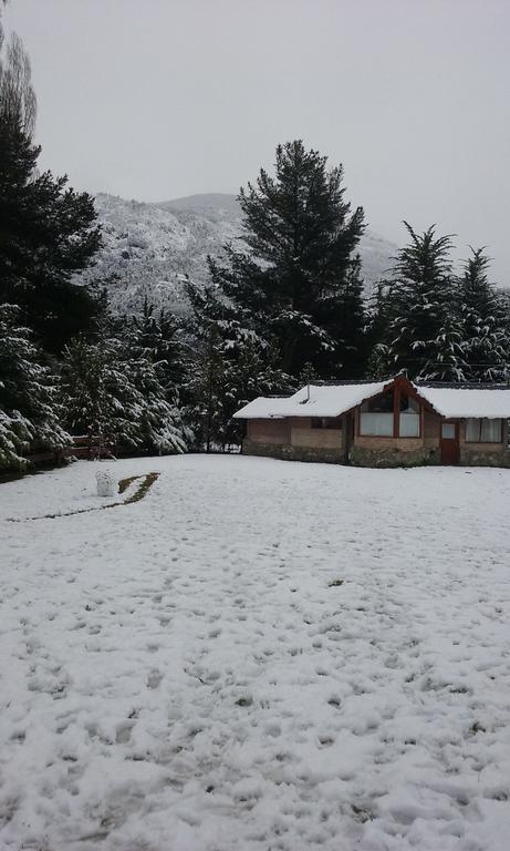 Cabanas Hueney Lago Puelo Buitenkant foto