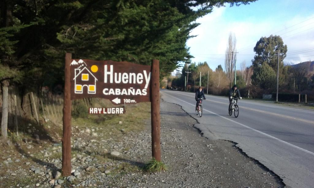 Cabanas Hueney Lago Puelo Buitenkant foto