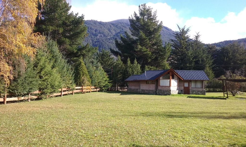 Cabanas Hueney Lago Puelo Buitenkant foto