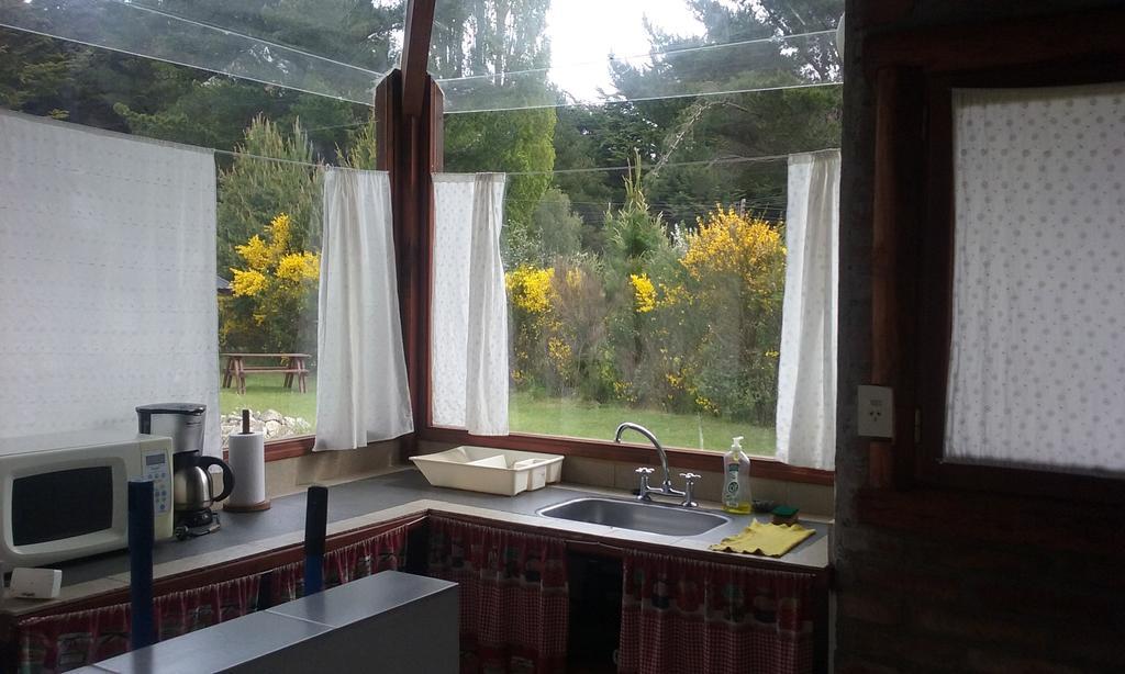 Cabanas Hueney Lago Puelo Buitenkant foto