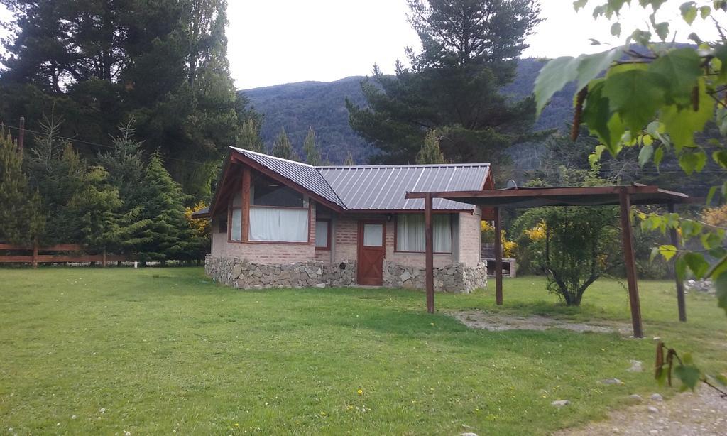 Cabanas Hueney Lago Puelo Buitenkant foto
