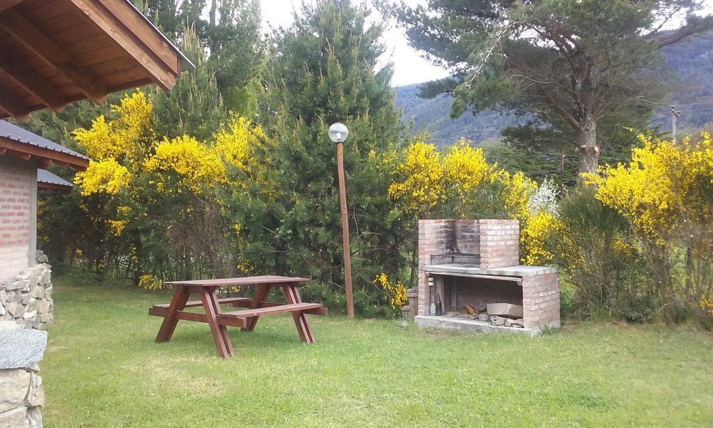 Cabanas Hueney Lago Puelo Buitenkant foto