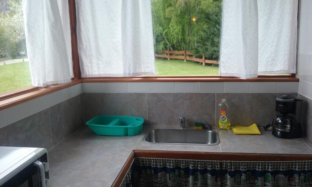 Cabanas Hueney Lago Puelo Buitenkant foto