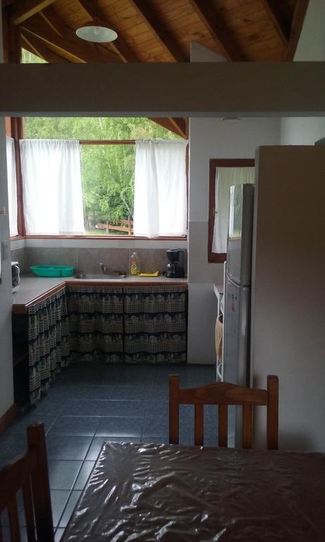 Cabanas Hueney Lago Puelo Buitenkant foto