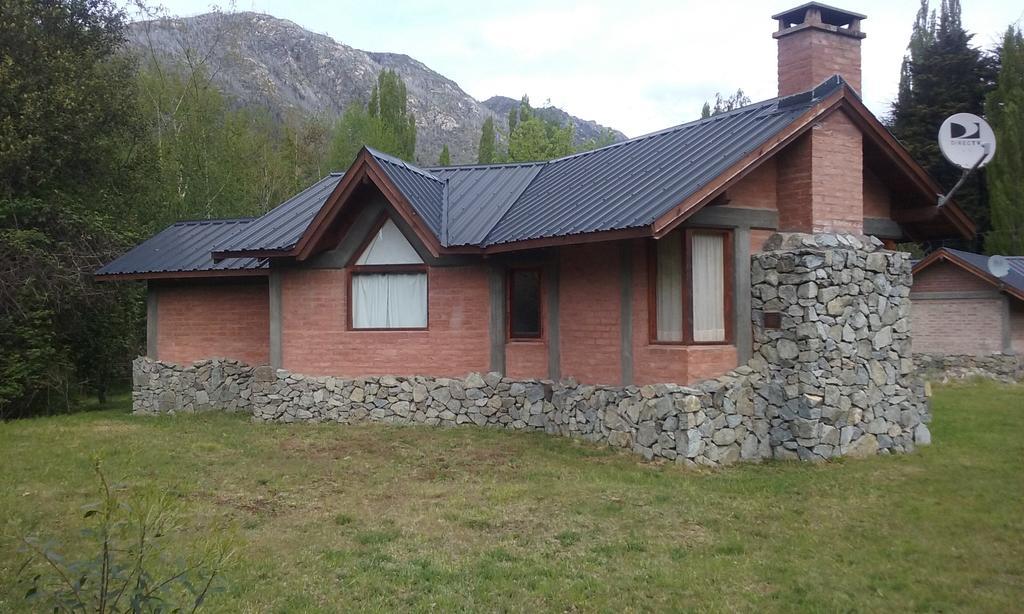 Cabanas Hueney Lago Puelo Buitenkant foto